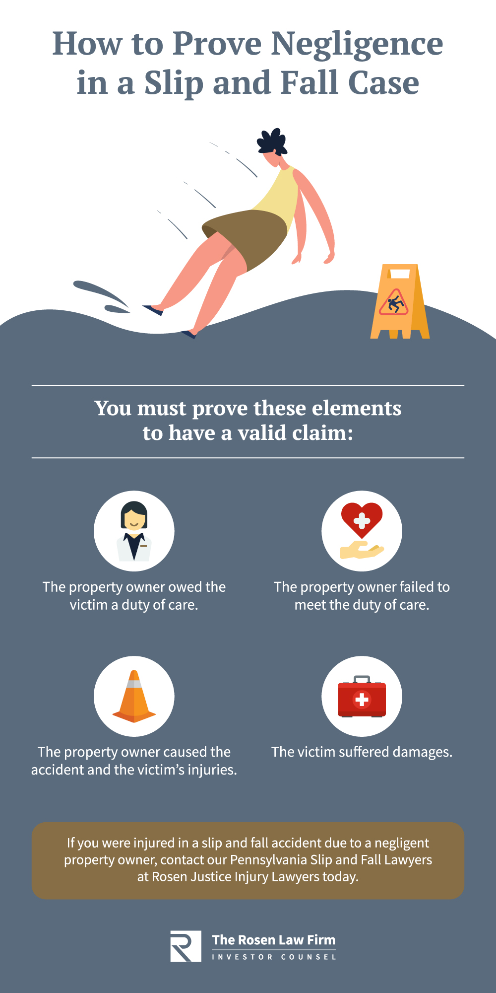 Slip And Fall Lawyers In Philadelphia, PA Free Consultation