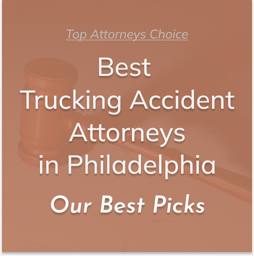 Best trucking accident lawyers in Philadelphia