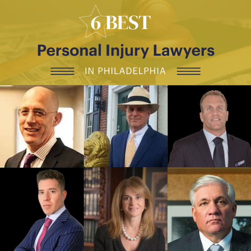 6 Best Personal Injury Lawyers in Philadelphia