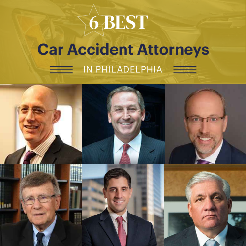 6 Best Philadelphia Car Accident Attorneys