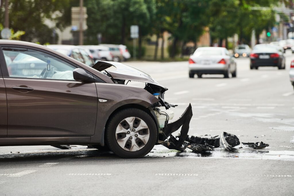 average settlement for concussion after car accident