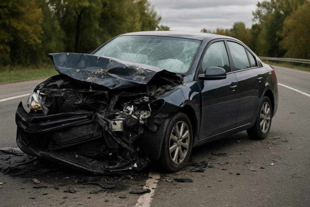 what to expect physically after a car accident