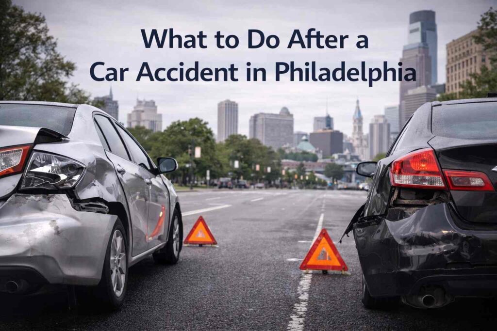 what to do immediately after a car accident