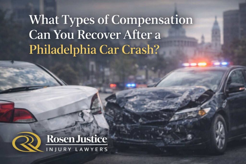 what compensation can i receive after a car accident