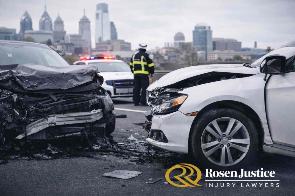 who pays deductible in car accident