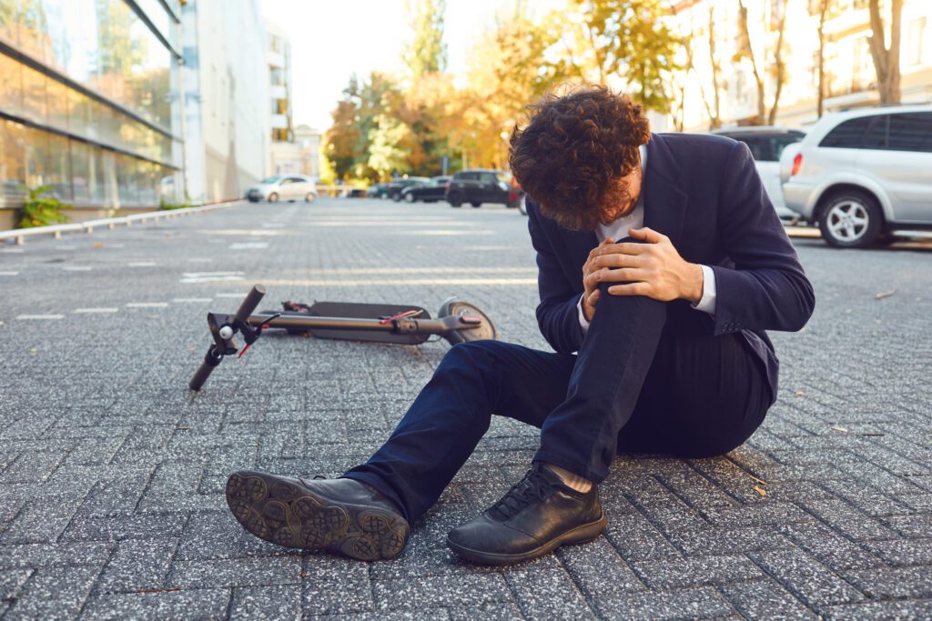 Common Electric Scooter Injuries in PA