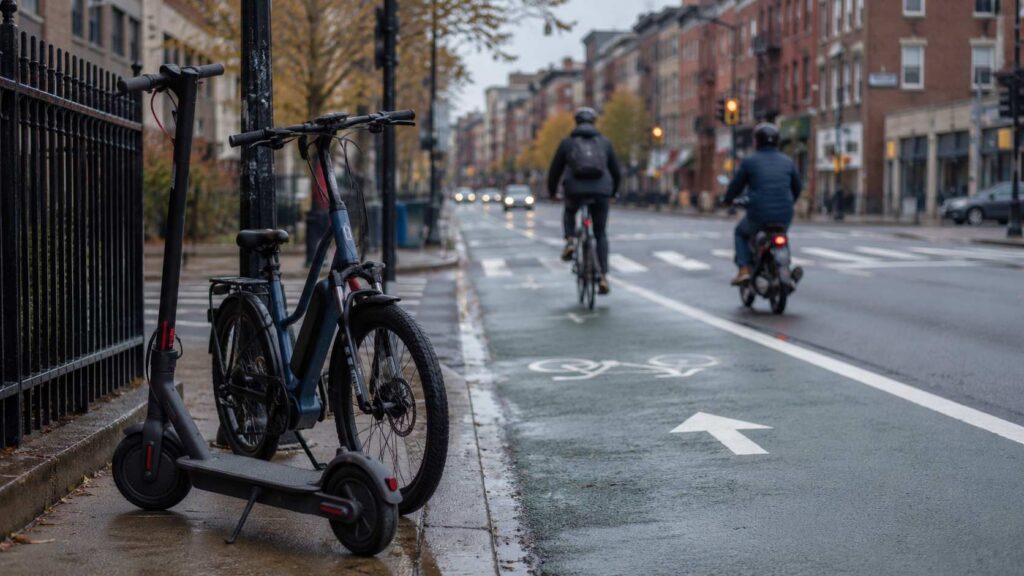 electric scooter accident philadelphia